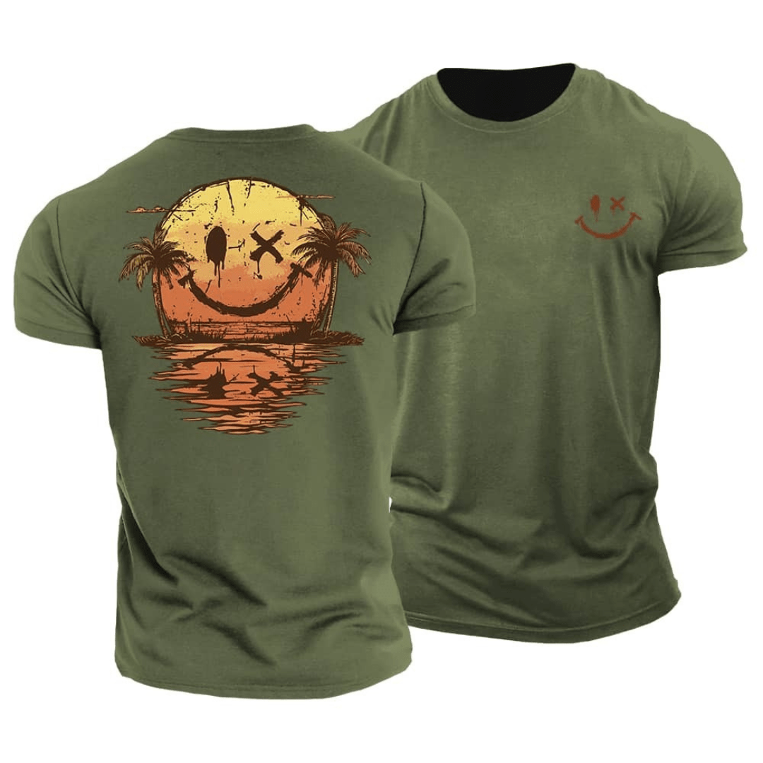 CoastAura™ T-Shirt — Feel Fresh, Look Magnetic, Own Every Summer Moment
