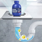 DrenaBlast™ — Blast Away Clogs Fast for Instant, Stress-Free Drain Flow