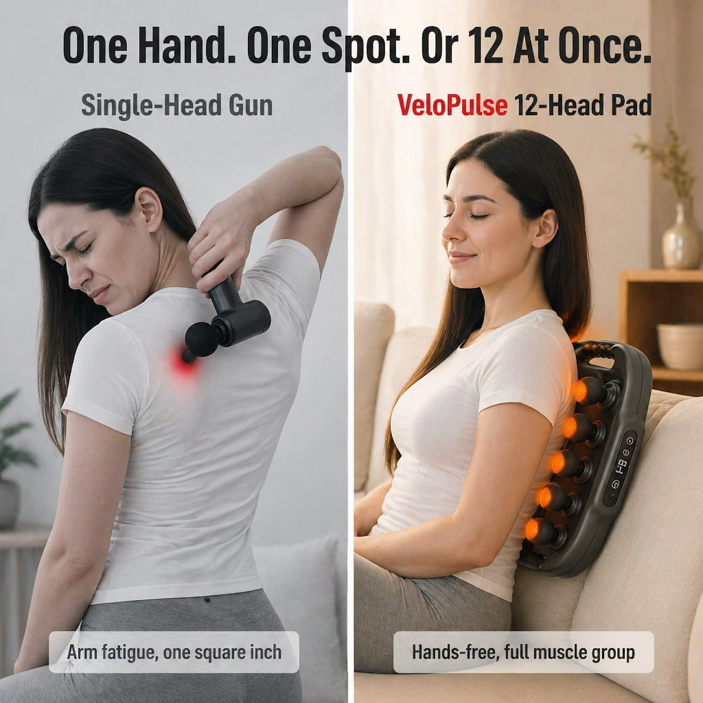 ThermaWave™ — Effortless, Hands-Free Muscle Relief That Lets You Finally Relax