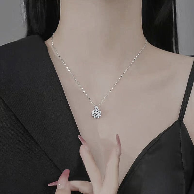 SolaraLuxe™ Necklace — Ignite Your Inner Fire with Every Dazzling Glance