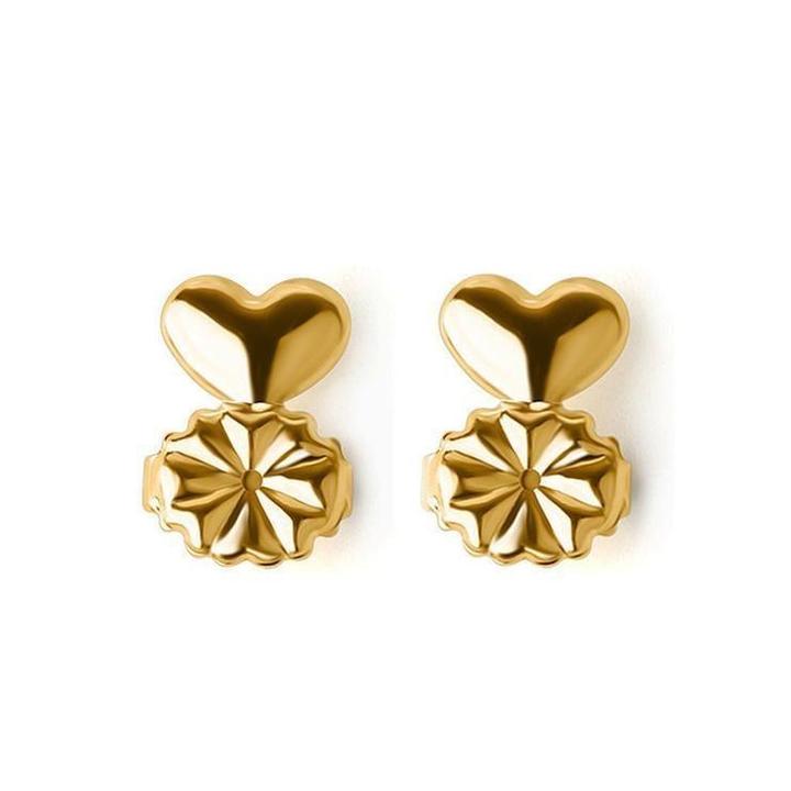 HaloHold™ Earring Supports — Instantly Lift Your Lobes for a Youthful, Unstoppable Shine