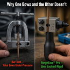 ForgeLine™ Pro — Secure Clean Double Flares Without Splitting a Single Line