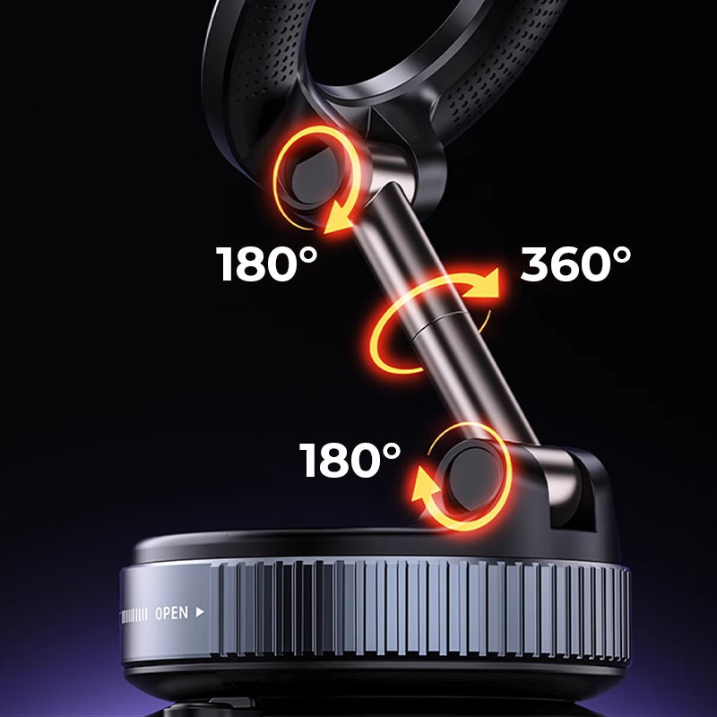 MagnaGuard™ — Unshakable Grip for Stress-Free, Focused Driving Every Mile