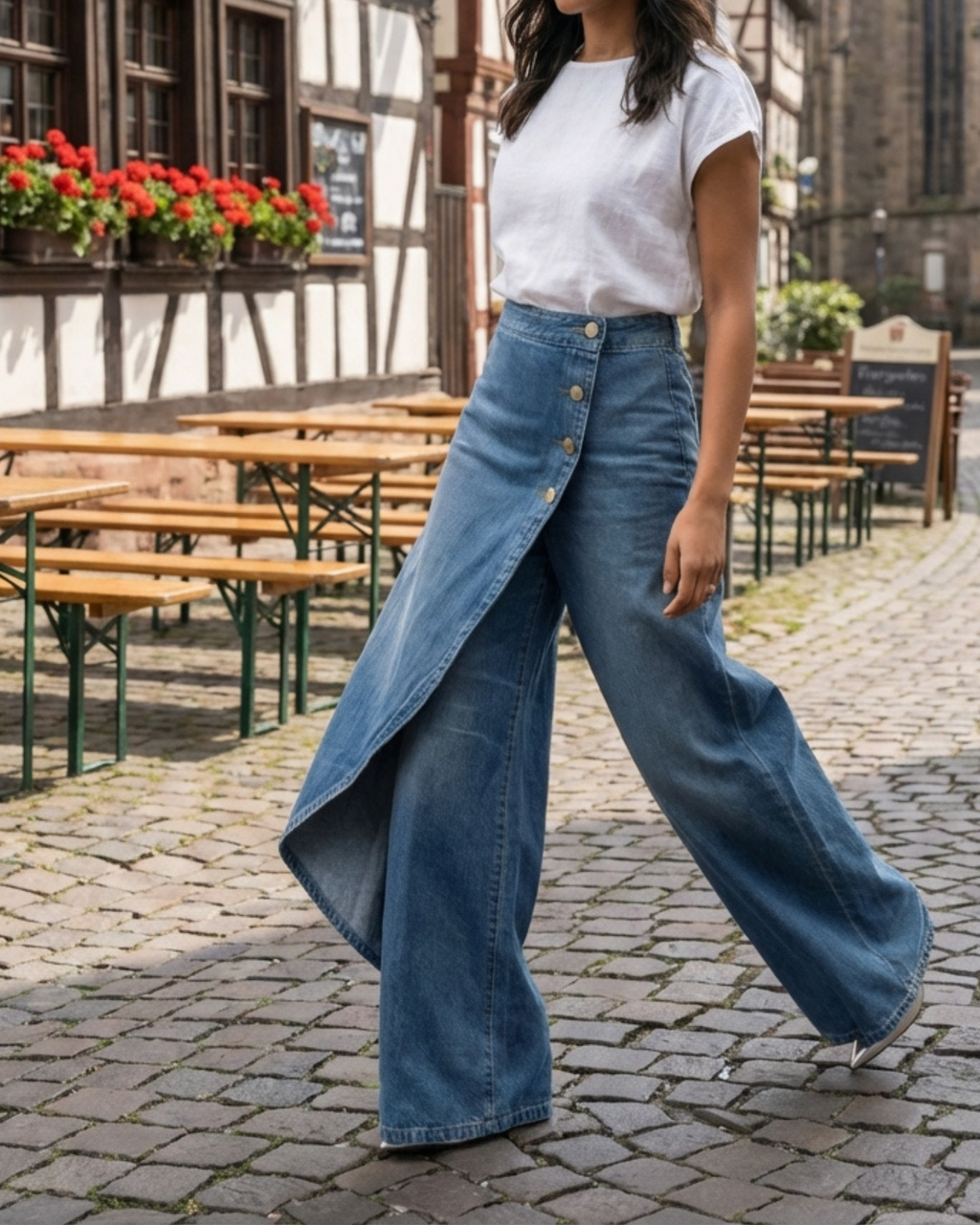 EnvelaFlex™ Jeans — Embrace Your Curves with All-Day Comfort and Effortless Confidence