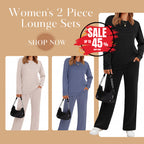 LumiLuxe™ Lounge Set — Wrap Yourself in All-Day Softness and Effortless Confidence