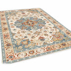 Outdoor Rug | Nordic Style | Non-Slip PVC Backing | FjordFloor