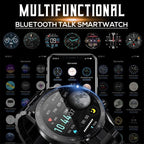 VeroPulse™ — Own Every Moment with Unmatched Health, Calls, and Music Control