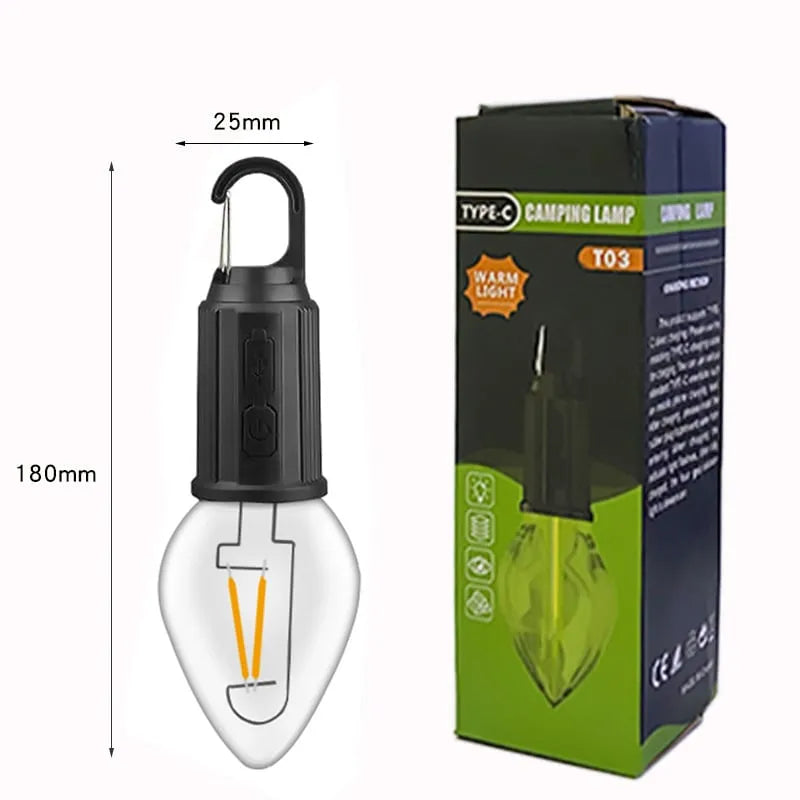 GlintTrail™ — Effortless, All-Night Glow That Frees Your Adventures