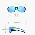Polarized Sports Sunglasses | TAC Lens with 7 Layers | Photochromic | Clarvex