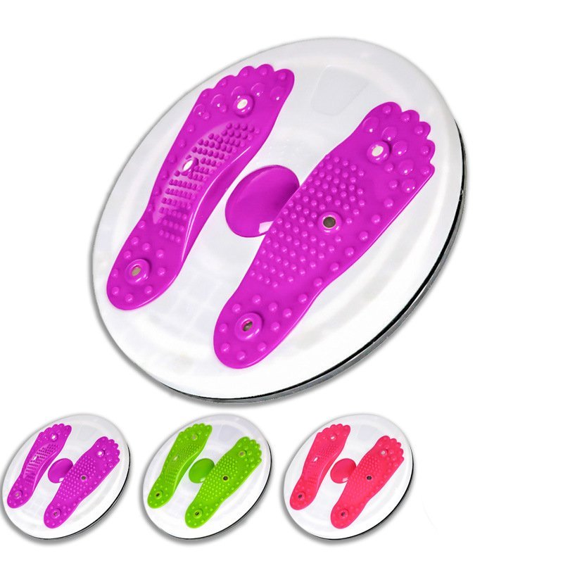 Twister | Hip & Abdominal Workout | Foot Massage | Slip-Resistant | TwistFit