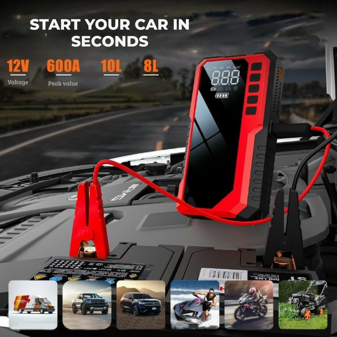VoltGuard™ — Take Charge Instantly and Drive Fearlessly Anywhere