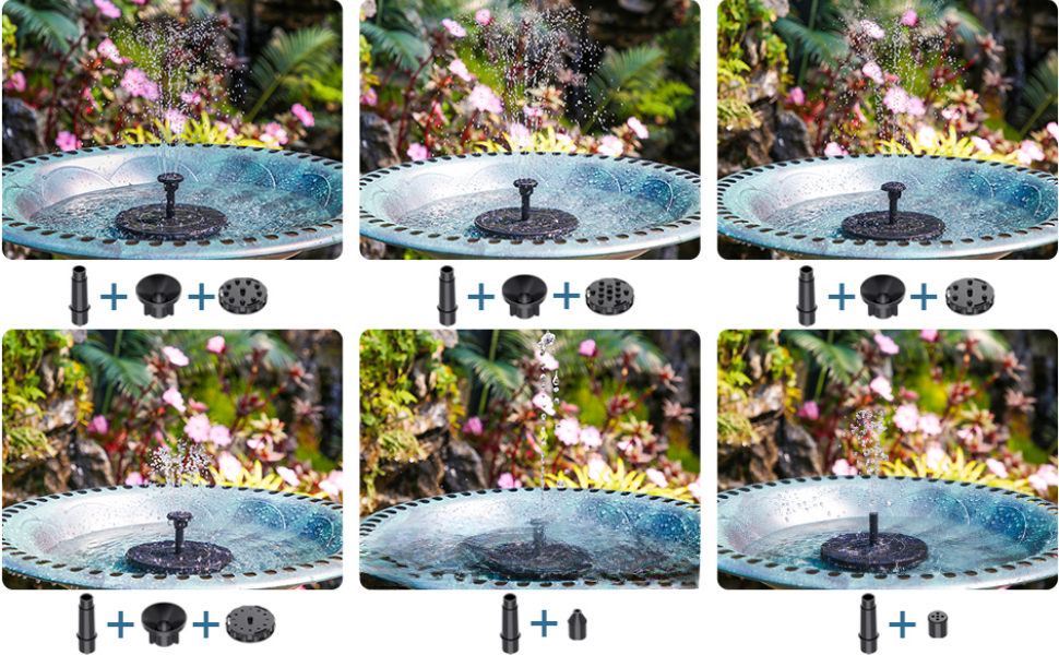 SolaraMist™ — Sun-Powered Serenity That Brings Your Garden to Life