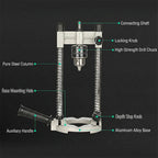 IronCladGrip™ — Command Perfect Angles with Rock-Solid, Vibration-Free Precision Every Time