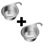 Stainless Steel Sink Strainer | Swan-Style Drain Filter | SinkStrainer