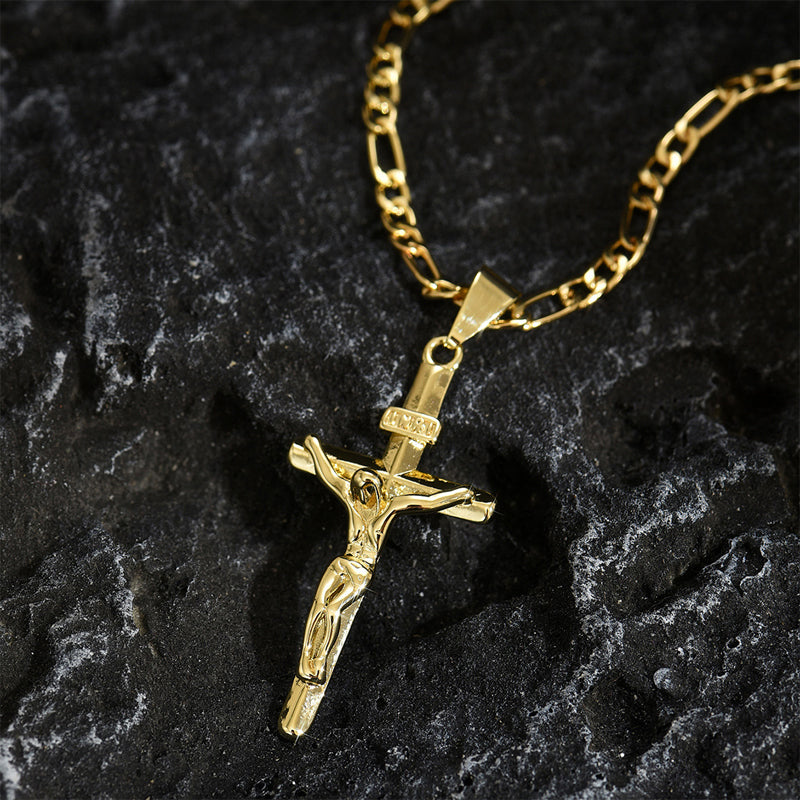 SolaraFaith™ — Sport a Crucifix That Won't Fade, Break, or Stain Your Skin Green