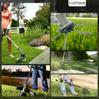 EdgeCraft™ — Dominate Your Lawn with Effortless Precision and Zero Fatigue