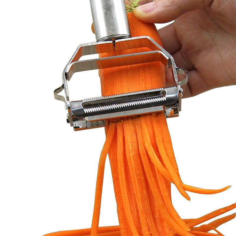 Vegetable Peeler | Dual Blades | Stainless Steel | Kitchen Blade