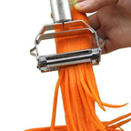 Vegetable Peeler | Dual Blades | Stainless Steel | Kitchen Blade