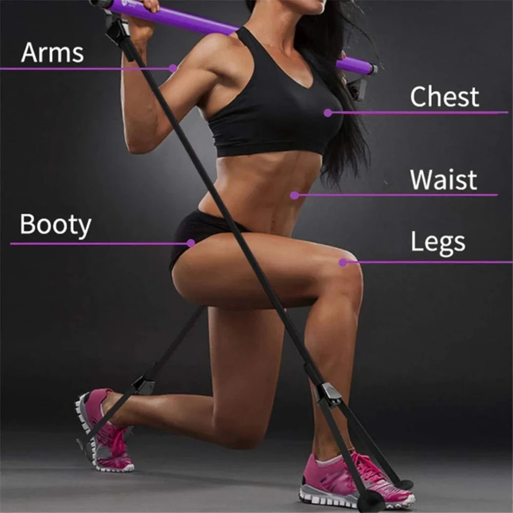 Flexara™ — Transform Stiffness into Strength and Balance with Every Rep