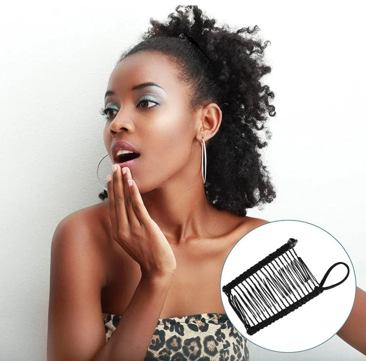 VeloVibe™ — Rock Thick Hair All Day with Featherlight Vintage Hold