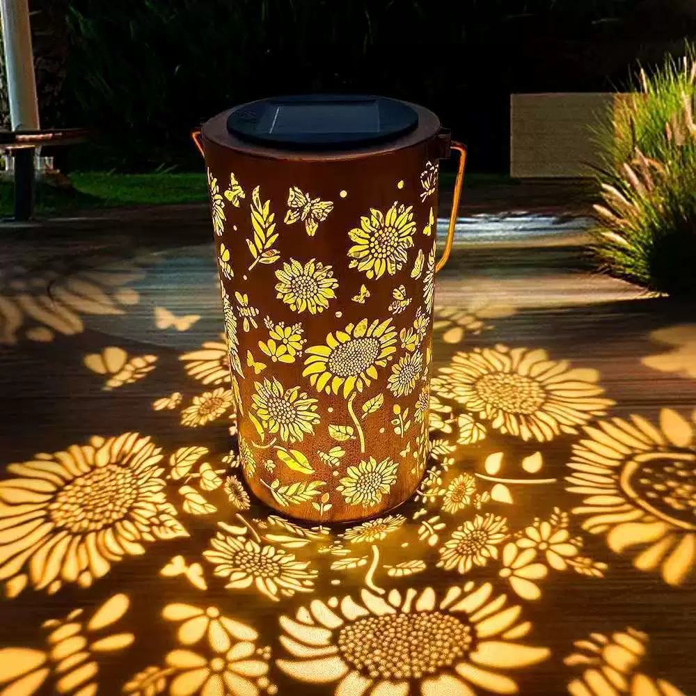 LumaPetal™ Solar Garden Lantern — Fill Your Nights with Cozy, Magical Sunshine Glow