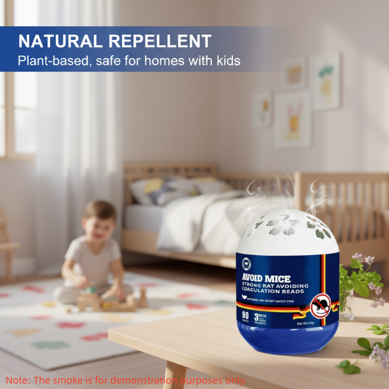 Plant-Based Mouse Repellent Gel | Peppermint and Chili Scent | Simple to Use | MintShield