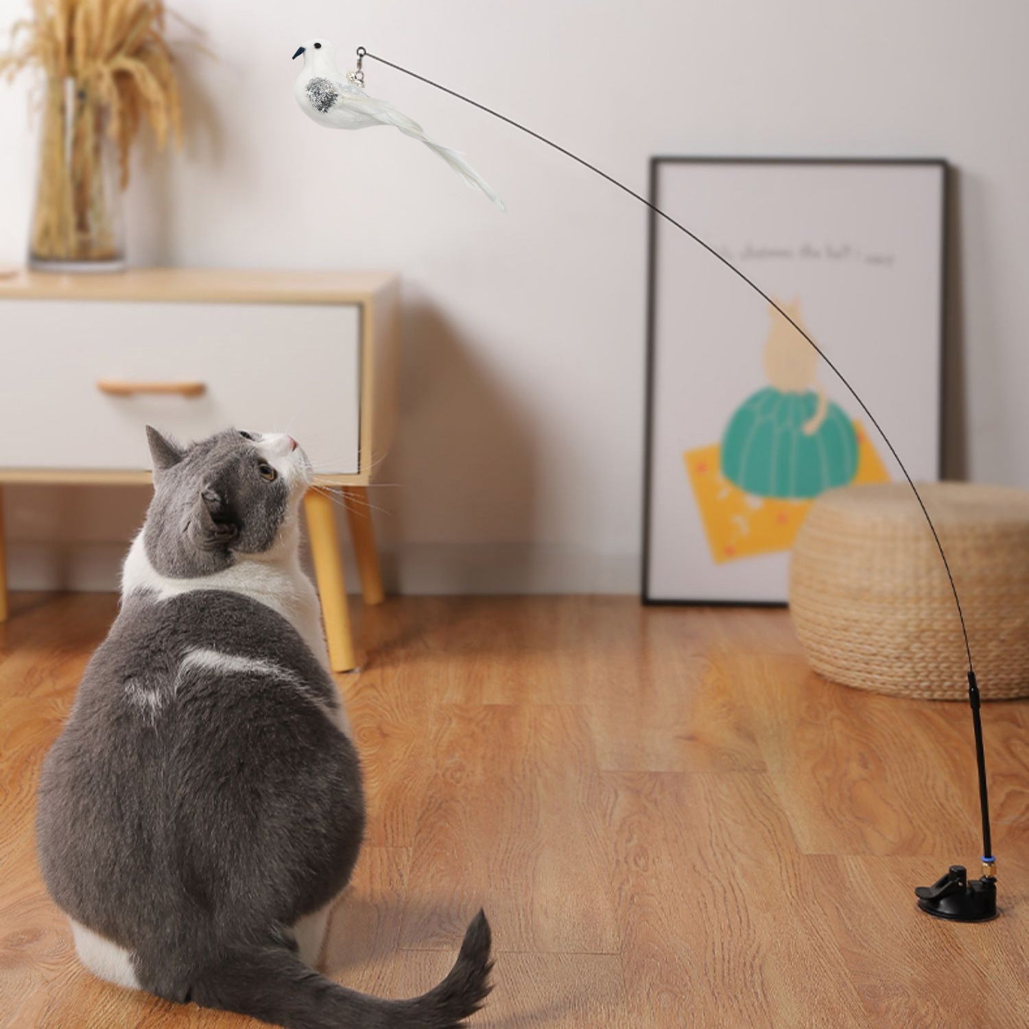 PouncePulse™ — Ignite Your Cat’s Wild Instincts for Hours of Thrilling Play
