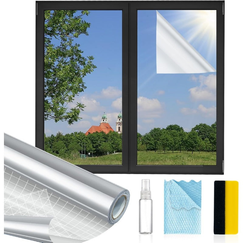 VistaraShield™ — Instantly Lock Out Peepers While Cutting Heat and UV Damage