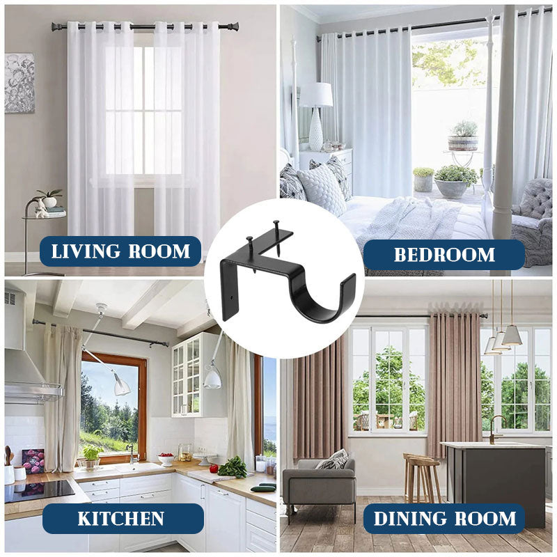GripStay™ — Hang Stunning Curtains Fast Without Drills or Damage
