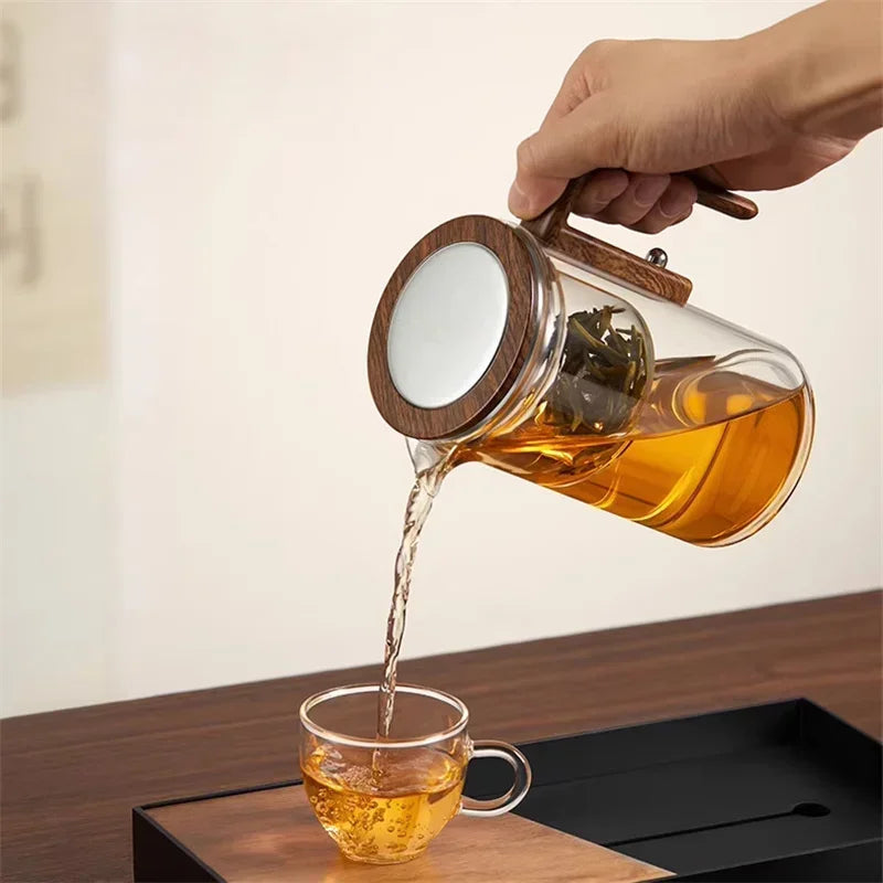 SereniSip™ — Pour Pure Calm and Luxury Into Every Tea Moment