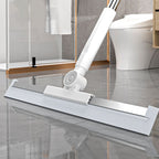Silicone Sweeper | Three Functions in a Single Head | Telescoping Handle with Rotating Head | SlideShine