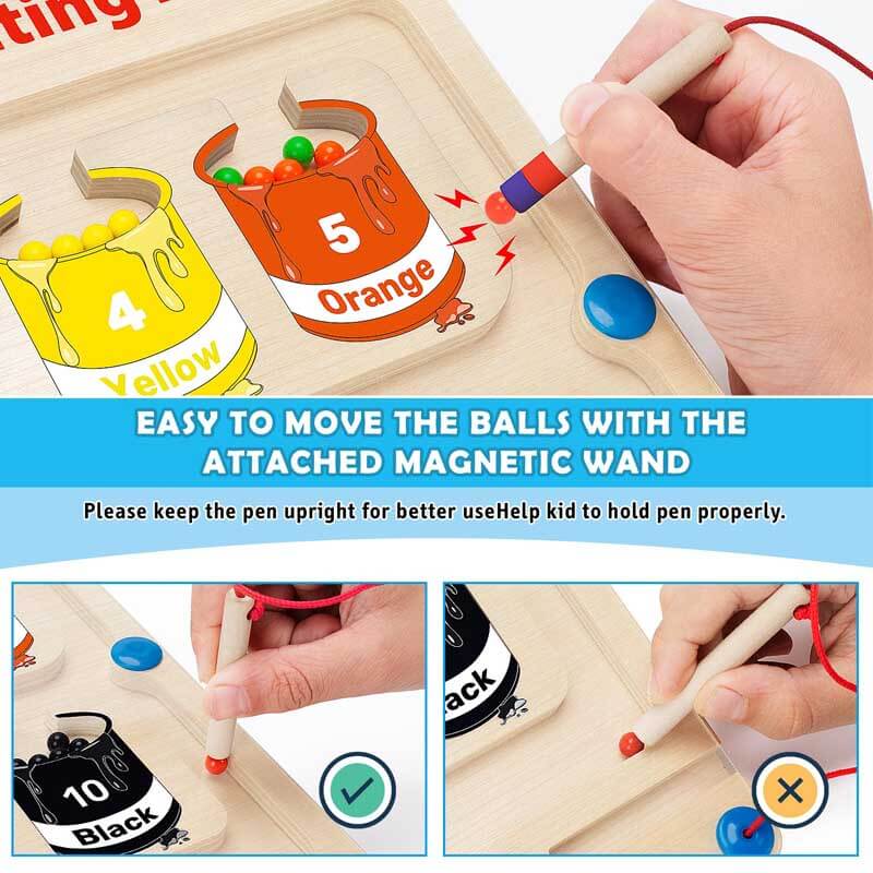 BrainBounce™ MazeMaster — Unlock Your Child’s Focus and Joyful Confidence Through Play