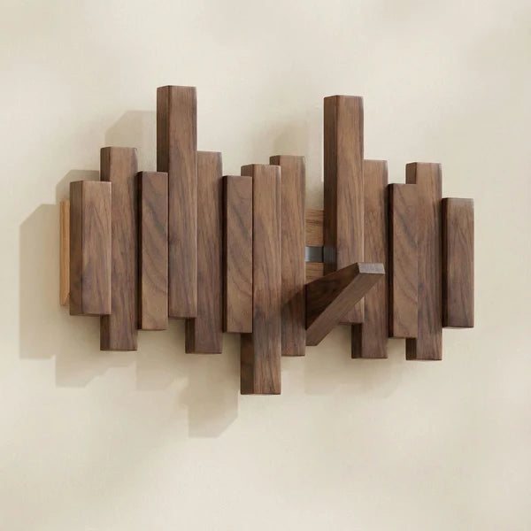 Wardrobe Wall | Designer Wall Hooks | Foldable, Space-Saving | HookHaven