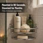 GripLock™ InvisibleMount — Hang Anything Strong Without a Single Hole or Drill Mess