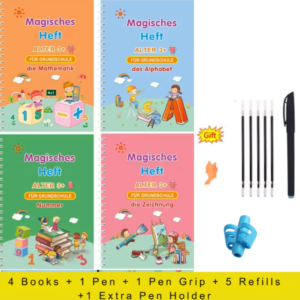 BrightScript™ — Ignite Your Child’s Confidence with Fearless, Fun Handwriting Mastery