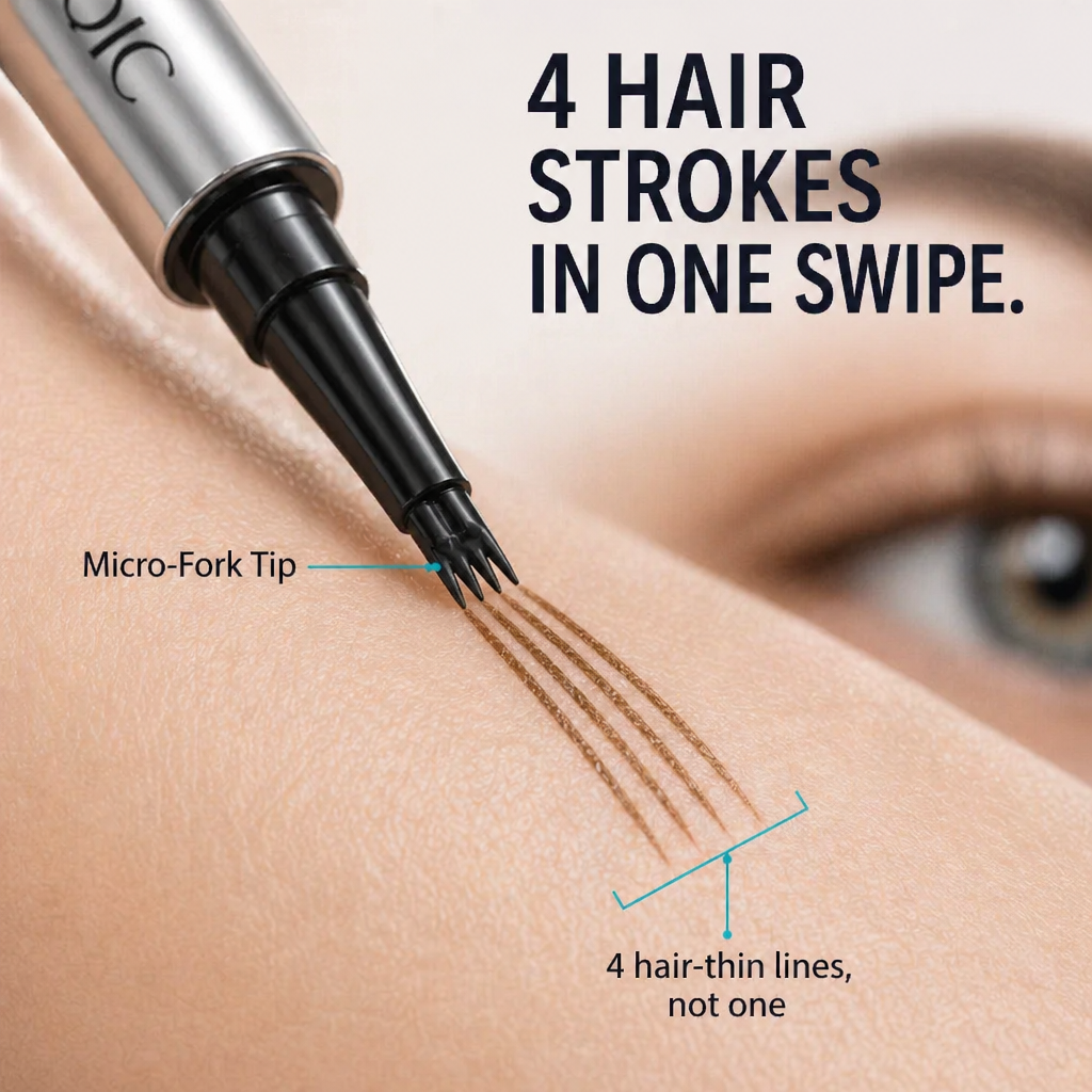 FolliCraft™ — Craft Lifelike Brows That Stop Every Conversation