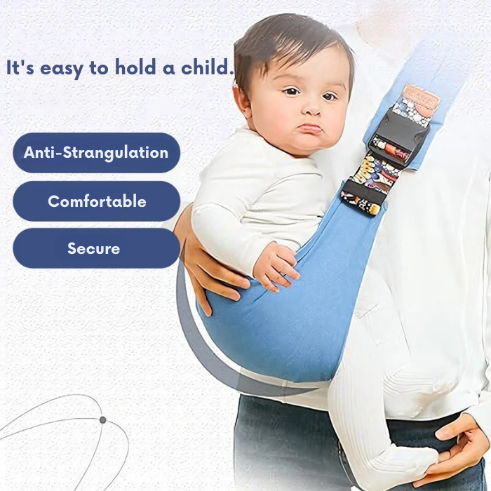 CuddleCraft™ — Wear Your Baby Close with Effortless Comfort and Instant Freedom