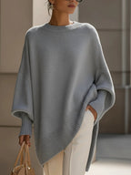 LuxeAura™ Sweater — Wrap Yourself in Irresistible Softness and Flattering Freedom