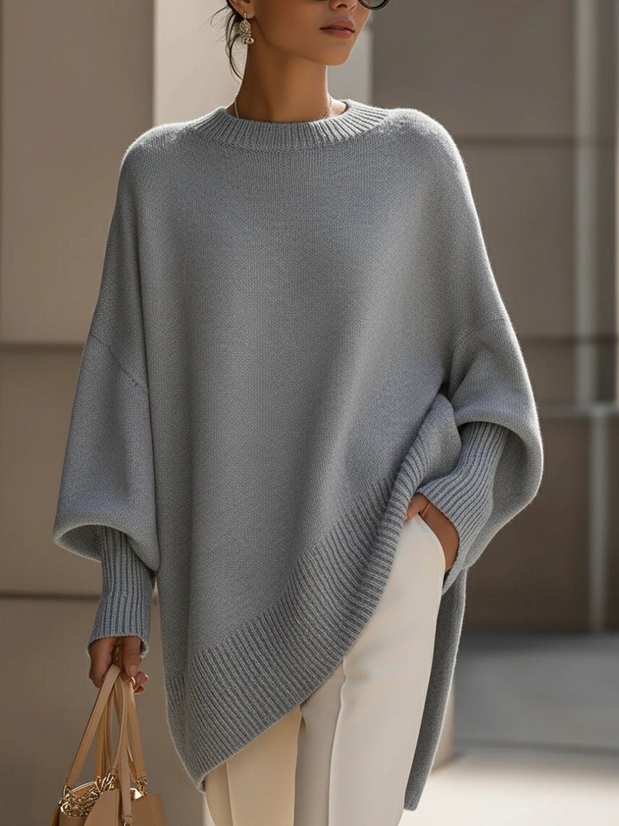 LuxeAura™ Sweater — Wrap Yourself in Irresistible Softness and Flattering Freedom
