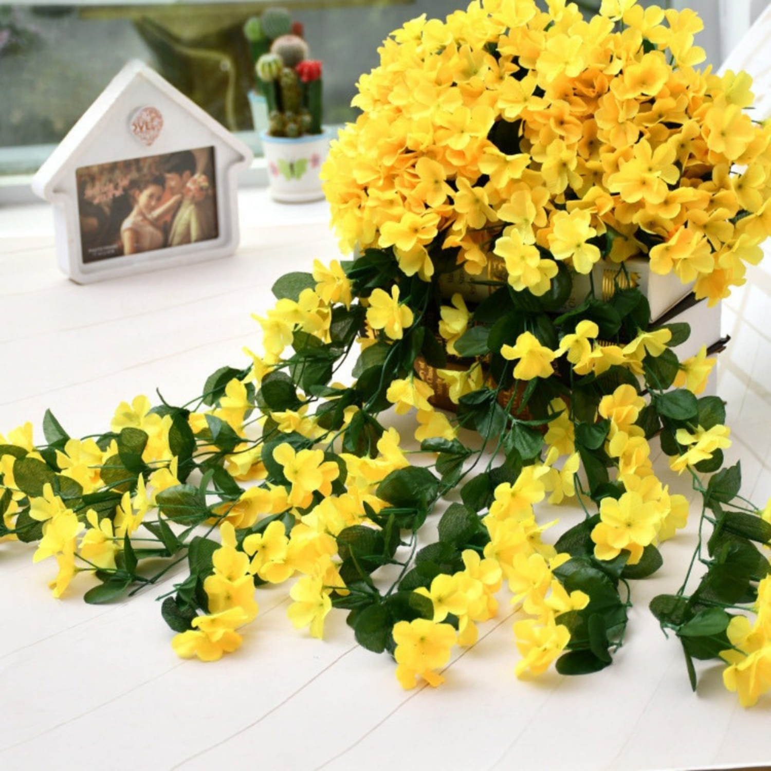 SilkaBloom™ — Transform Every Space with Effortless, Everlasting Orchid Elegance