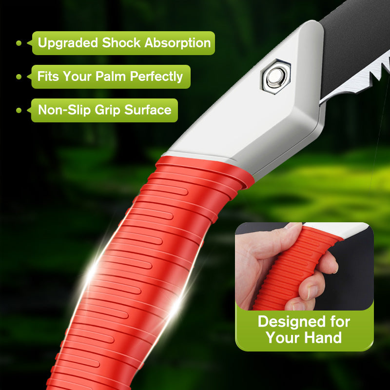 Universal Pruning Saw | Sharp Pull-Cut Blade | Includes Protective Sheath | BranchMaster