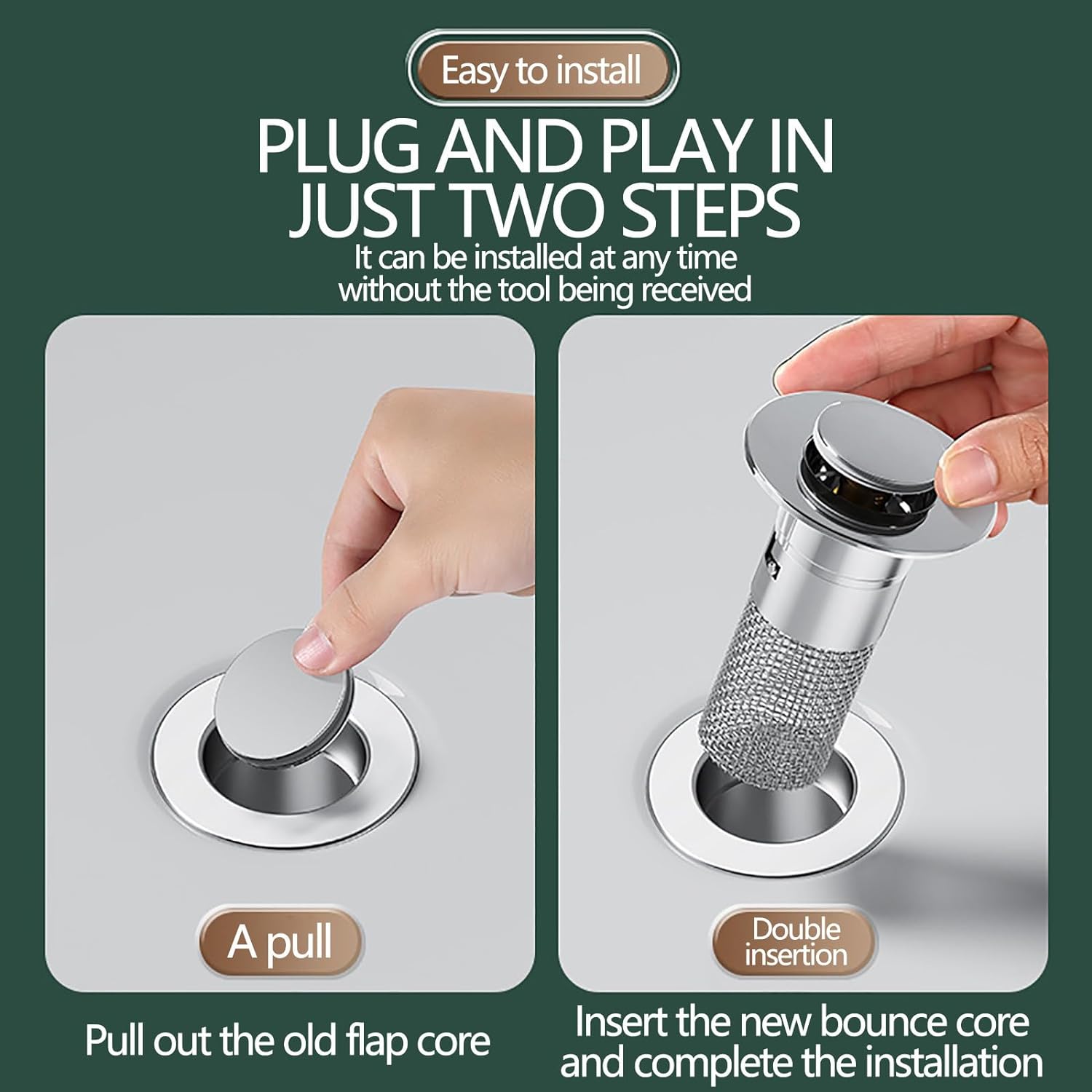 StreamShield™ Sink Guard — Stop Clogs and Protect Your Priceless Treasures Every Day