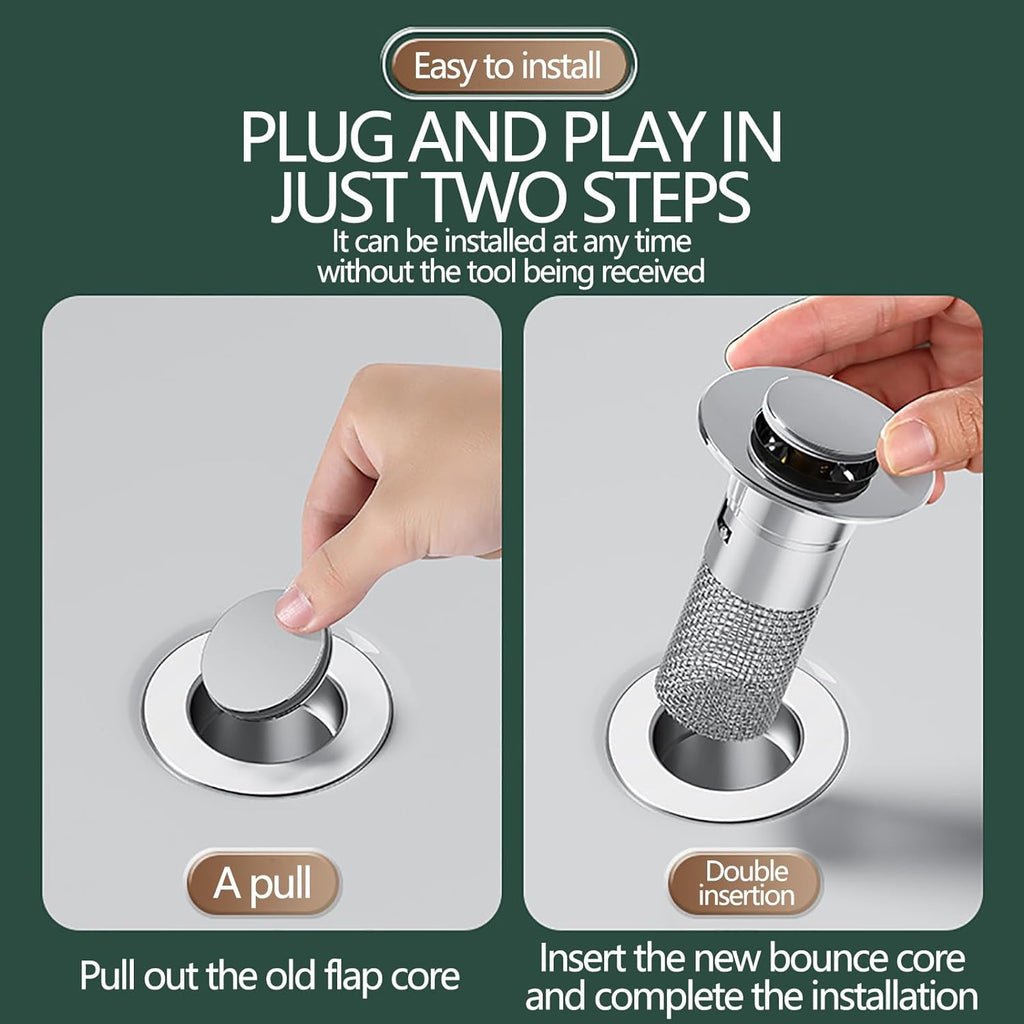 FlowGuard FX™ — Stop Clogs and Protect Your Valuables with Effortless, Lasting Defense