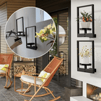 Wall Plant Holder | Metal Style | Space-Efficient | Plantify
