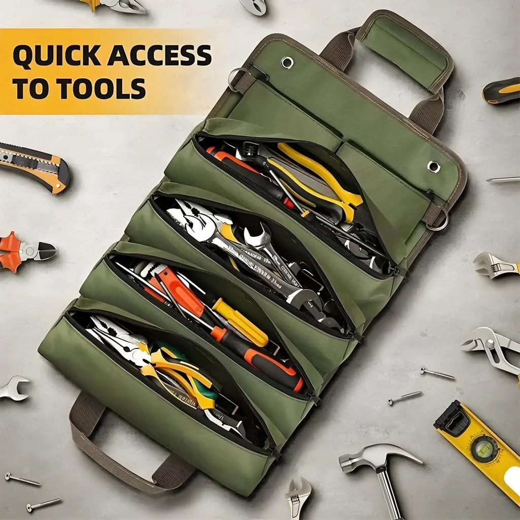 Tool Organizer | Fast Tool Access | Rollable and Neat | ToolRig