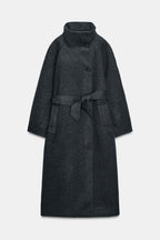 Velaria™ Wool Coat — Sculpt Your Silhouette in Cozy, Featherlight Warmth