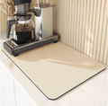 Drip Mat | Diatomite Kitchen Mat Fast-Drying | Maintains Dry Countertop | DishDryer