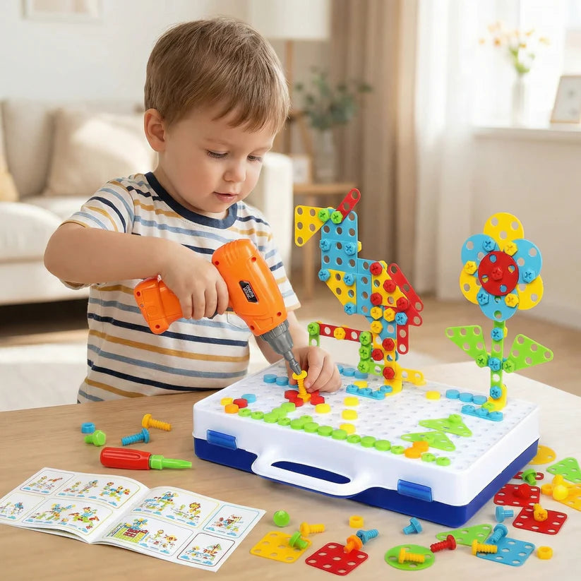 BuildBurst™ Power Set — Spark Proud Creativity and Hands-On Confidence Every Time