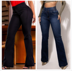 VeloriaFlex™ Denim — Shape Your Confidence with All-Day Comfort That Moves With You