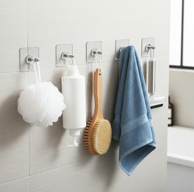 EverHook™ — Instantly Transform Cluttered Walls into Calm, Organized Spaces Without a Single Drill or Mark